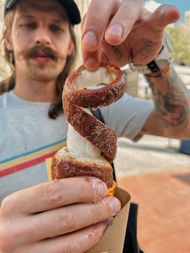 Puffin Chimney cakes, best Gelato - Dubai