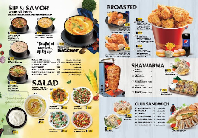 Golden Delight Restaurant - Ajman