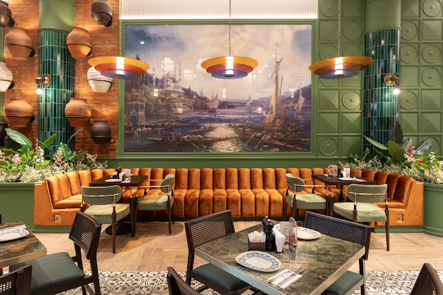 Bosporus Turkish Cuisine - The Dubai Mall
