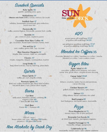 Sundeck Pool Bar