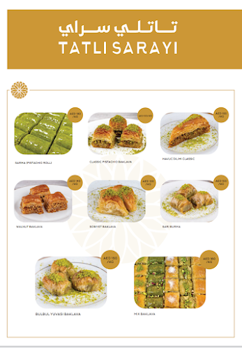 Tatli Sarayi Turkish Sweets and Pastries - Hospitality and gastronomy