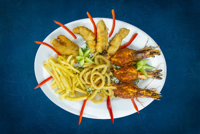 مطعم جندوفلي للمأكولات البحرية شارع الدفاع _Gandofly Seafood Restaurant defence road - Abu Dhabi