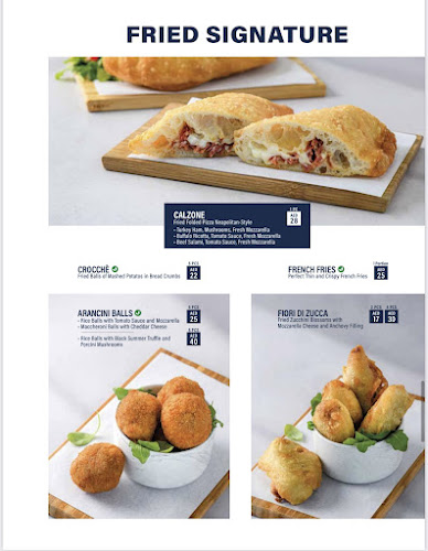 Borbone Pizzeria & Caffe, Kite Beach - Dubai