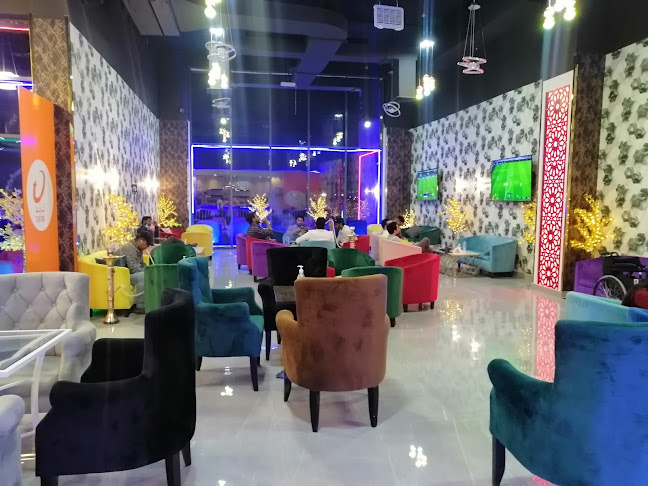 Trend restaurant and cafe