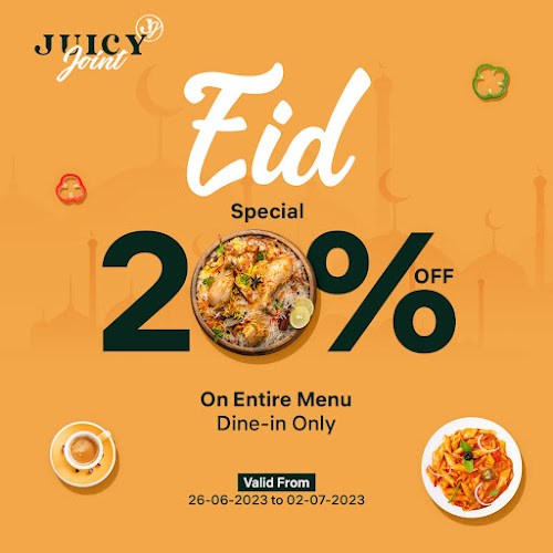 Juicy Joint Restaurant - Hospitality and gastronomy