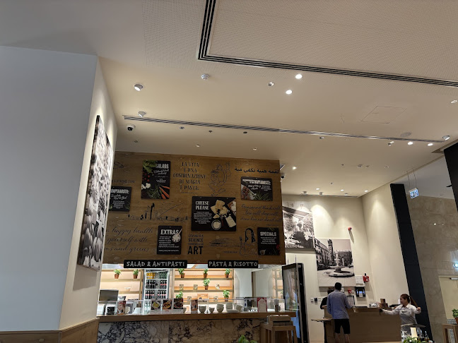 Comentarii opinii despre Vapiano Abu Dhabi Mall