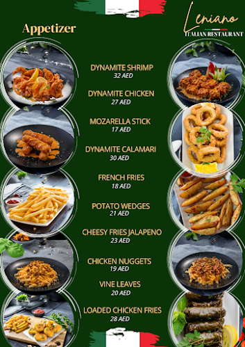 LENIANO ITALIAN RESTAURANT (Khalifa A Branch) - Hospitality and gastronomy