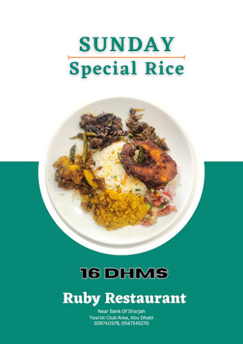 Ruby Restaurant - Hospitality and gastronomy