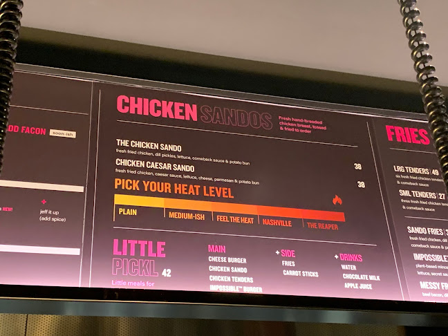 Opinii despre Pickl Time Out Market în Dubai - Hospitality and gastronomy