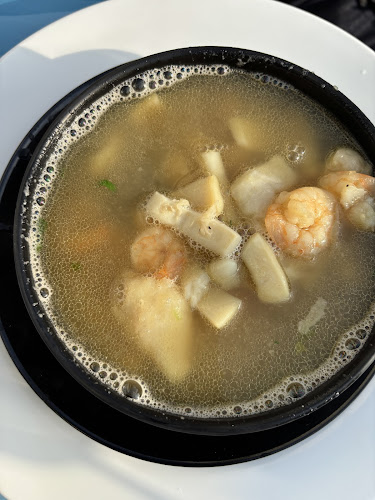 Gandofly seafood restaurant Almina