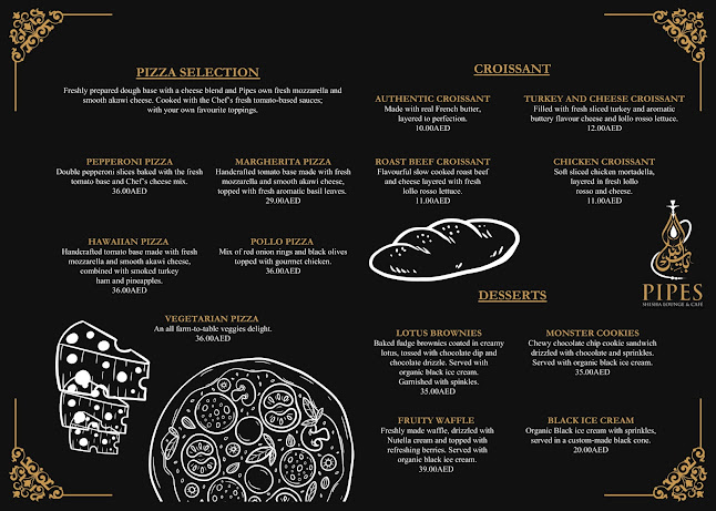 Pipes Shisha Lounge and Cafe - Hospitality and gastronomy