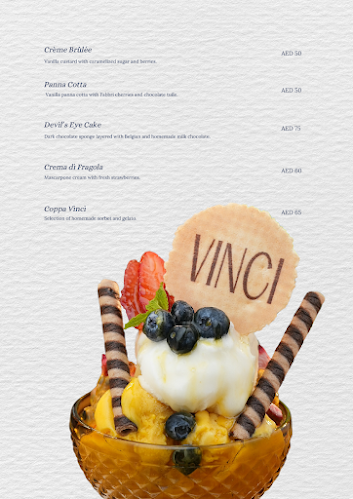 Vinci Ristorante UAE - Hospitality and gastronomy