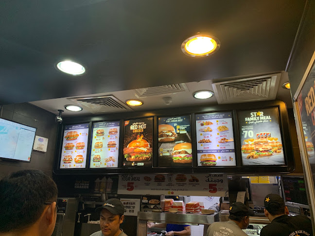 Hardee's khalifa city - Abu Dhabi