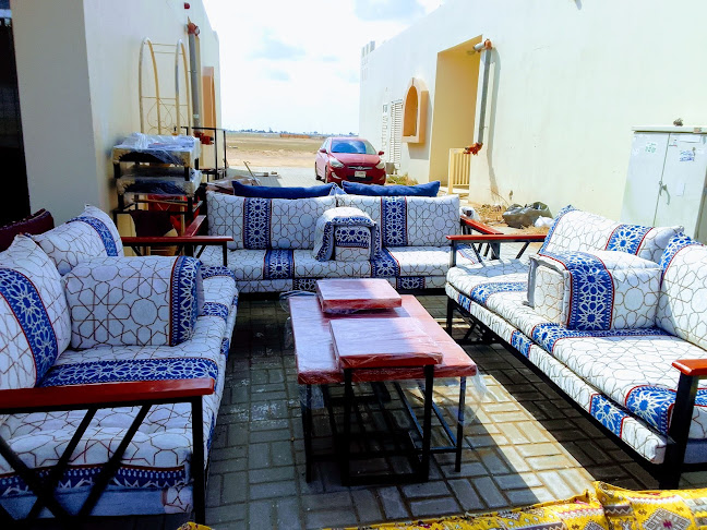 مفروشات رمش المها