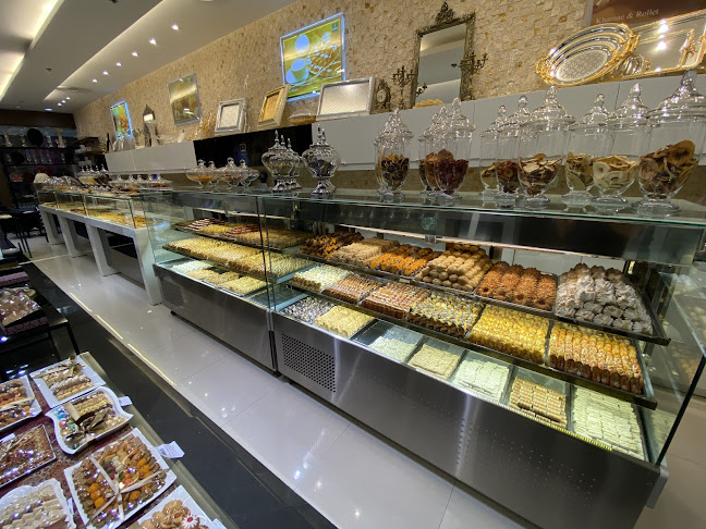 Afrina Sweets Wasit street, Persian sweets, Iranian sweets