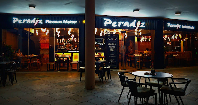 Peradiz Indian Restaurant - Hospitality and gastronomy