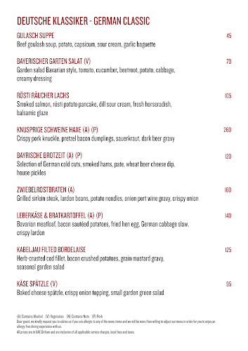 Opinii despre Brauhaus în Abu Dhabi - Hospitality and gastronomy