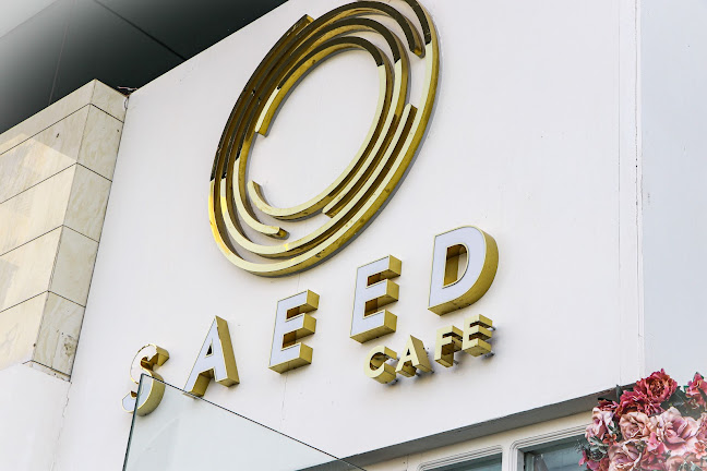 Saeed Cafe - Hospitality and gastronomy
