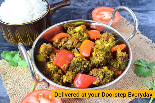 VIP - HEALTHY FOOD (Only Vegeterian Tiffin Service) - 🥦🥬🍅🍆🥒🍄🌶🧅🥕🥜🌰🧄 - Dubai