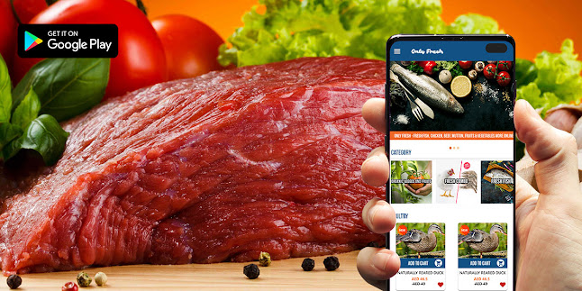 Only Fresh Store - Hospitality and gastronomy