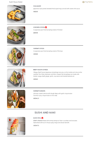 Sushi House - Al Faseel, Fujairah - Hospitality and gastronomy