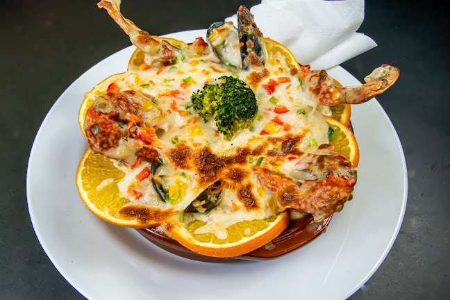 Comentarii opinii despre Gandofly seafood restaurant Almina