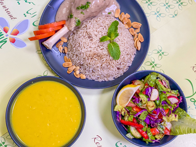 Opinii despre مطعم ندى الياسمين - اكلات سورية ولبنانية în Abu Dhabi - Hospitality and gastronomy