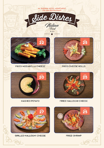 Opinii despre Italian Concept Restaurant în Sharjah - Hospitality and gastronomy