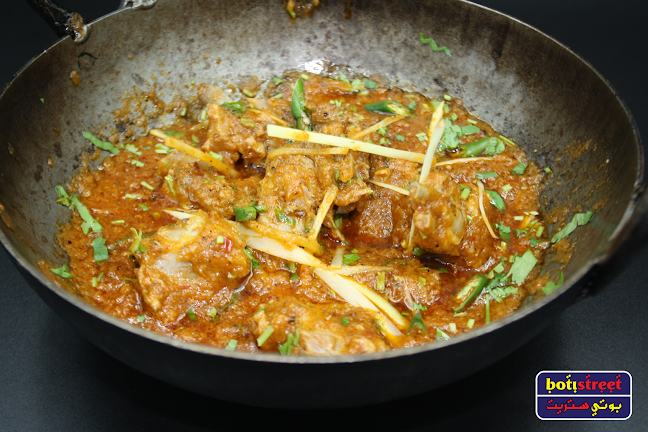 Boti Street Restaurant - Hospitality and gastronomy