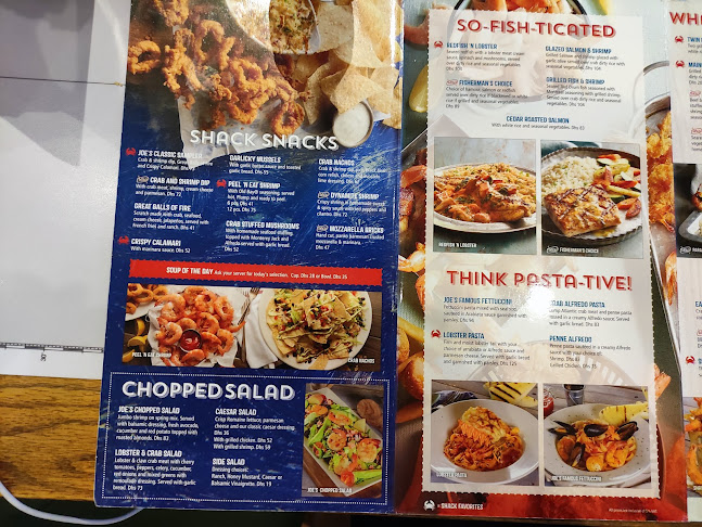 Joe's Crab Shack - Hospitality and gastronomy