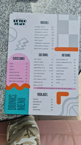 Retro Beach Dubai - Dubai