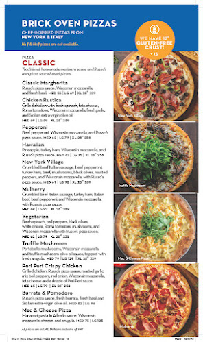 Russo's New York Pizzeria - Hospitality and gastronomy