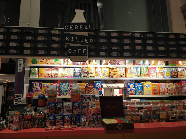 Comentarii opinii despre The Cereal Killer Cafe