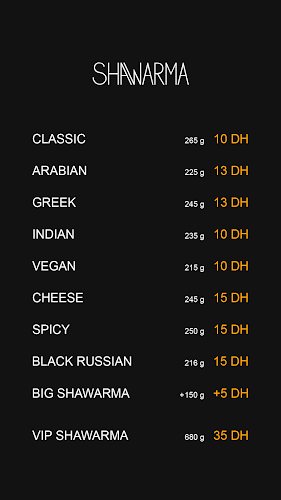 KED Restaurant Shawarma&Coffee - Dubai