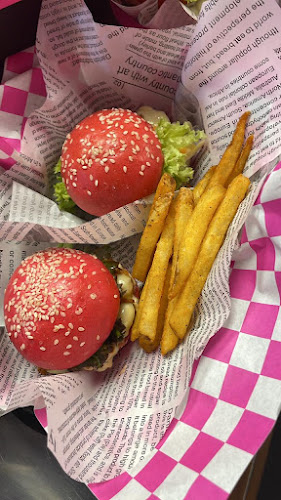 Pink Burger Restaurant Khalifa City Branch - Abu Dhabi