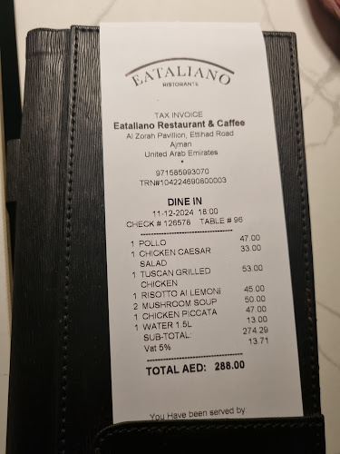 Comentarii opinii despre Eataliano Restaurant