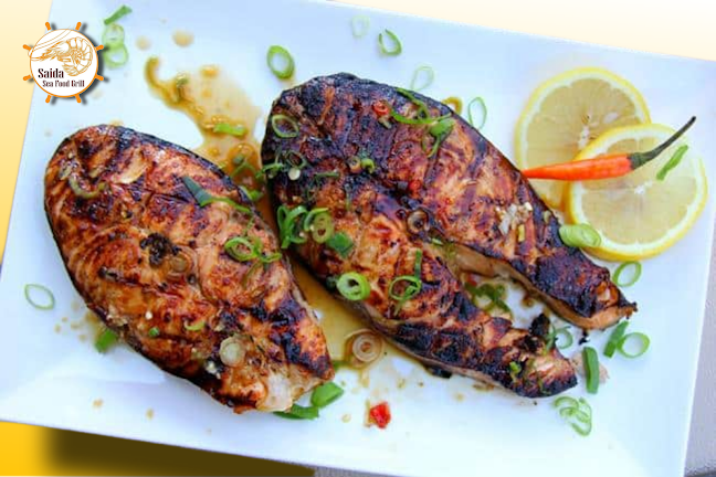 صيدا لشوي الاسماك Saida seafood grill - Abu Dhabi