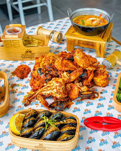 Shrimp Pot Seafood Restaurant Al Jaddaf - Dubai | UAE