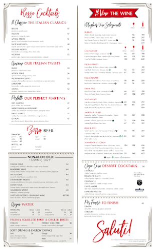 Opinii despre Rosso în Dubai - Hospitality and gastronomy