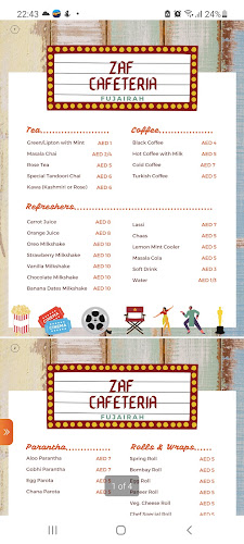 ZAF Bollywood Cafe (Zahrat Al Fajr) - Hospitality and gastronomy