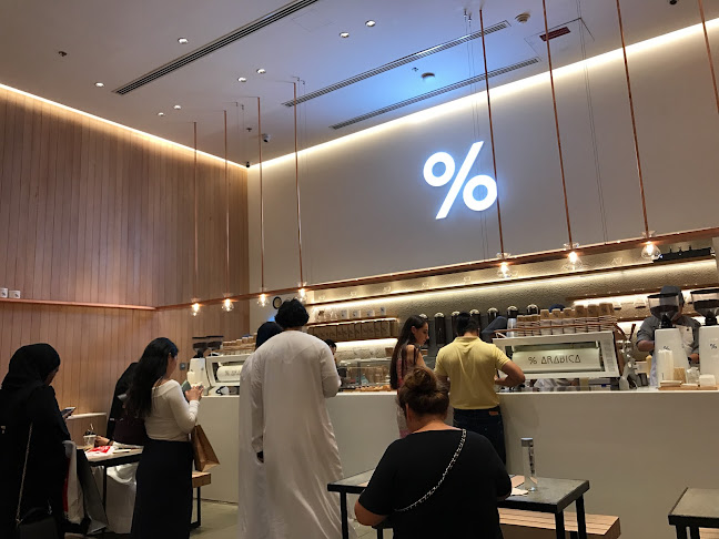 % Arabica Dubai Mall Fountains - Hospitality and gastronomy