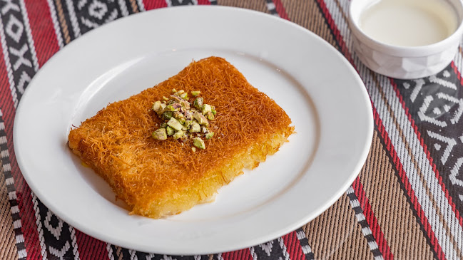 مطعم بيت المنسف ابو ظبي / bait al mansaf restaurant Abu Dhabi - Hospitality and gastronomy