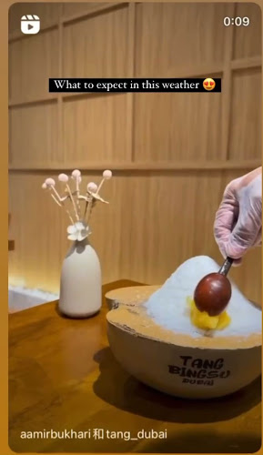 TANG DUBAI (Shaved Ice & Bubble Tea) - Dubai