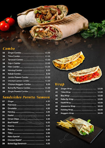 Naba Restaurant - Dubai