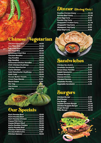 Kerala Swad Restaurant LLC - Dubai