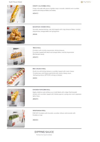 Opinii despre Sushi House - Al Faseel, Fujairah în Fujairah - Hospitality and gastronomy