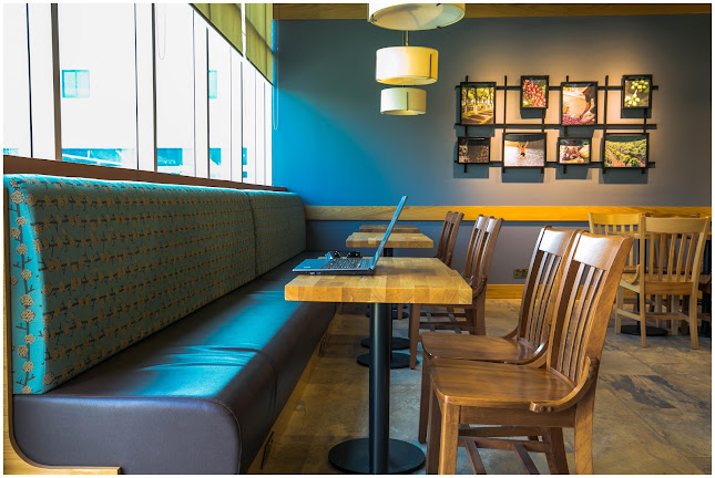 Caribou Coffee - Sharjah Airport Free Zone (SAIF) - Hospitality and gastronomy