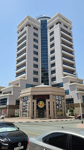 Behind the Movenpick Hotel - Dubai