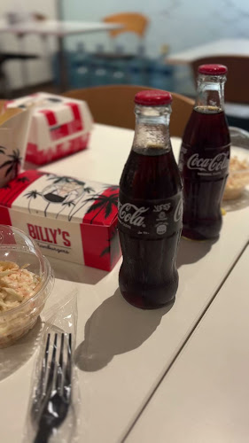 Comentarii opinii despre Billy's Hamburgers – authentic meat & veggie burgers with a taste of California