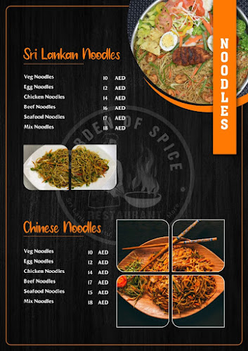 Comentarii opinii despre Garden of Spice Restaurant LLC (Sri Lankan Street Food)